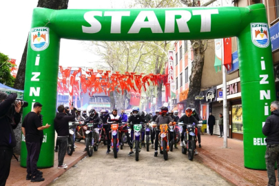 Türkiye'nin en prestijli motosiklet yarışı olan Süper Enduro Şampiyonası İznik'te başladı!