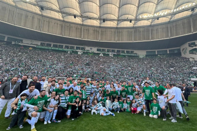 2. Lig bize müsaade! Bursaspor şampiyon...