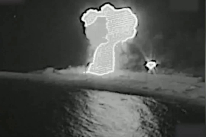 ABD, İran bayraklı gemiyi vurdu