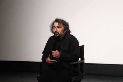 Altın Portakallı yönetmen Seyfettin Tokmak Nilüferlilerle buluştu