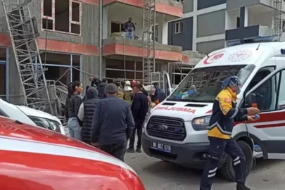 Ankara’da inşaat iskelesi çöktü: Yaralılar var