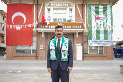 Başkan Ercan Özel: ''Anka Kuşu gibi küllerimizden yeniden doğuyoruz!''