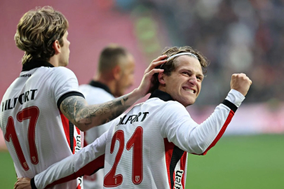 Beşiktaş, Samsun'da 5 dakikada darmadağın oldu