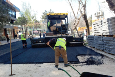 Bursa Caddesi'nde çalışmalar tamamlandı