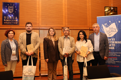 Bursa’nın tarihi katmanları ve mahalle kültürü Tüyap Bursa 23. Kitap Fuarı’nda konuşuldu