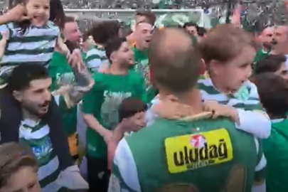 Bursaspor adım adım Süper Lig'e!