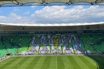 Bursaspor tribünleri tek yürek! İşte tarihe geçecek o koreografi...