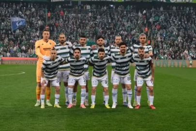 Bursaspor'un Somaspor ilk 11'i belli oldu