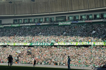Bursasporlular rekora koşuyor! Tam 45 bin taraftar...