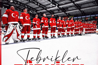 Cumhurbaşkanı Erdoğan, buz hokeyinde altın madalya kazanan millileri kutladı