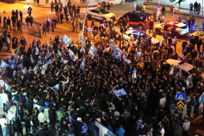 Erzurum'da Süper Lig coşkusu caddelere sığmadı