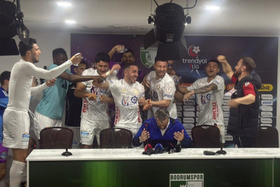 Erzurumspor'da Özbalta'ya sulu sürpriz