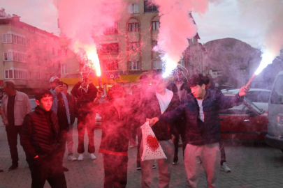 Erzurumspor'un Süper Lige Yükselmesi Coşkuyla Kutlandı