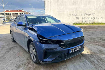 Eskişehir'de trafik kazasında 2 çocuk yaralandı