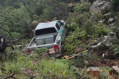 Hatay'da kaza: 2 yaralı