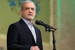 İran Cumhurbaşkanı Pezeşkiyan: "Deniz ablukasındaki kışkırtıcı ve yasadışı eylemler, ateşkes mutabakatının açık bir ihlali ve BM Şartı'na aykırıdır"