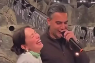 Kadir Doğulu Neslihan Atagül'ü öpücüklere boğdu