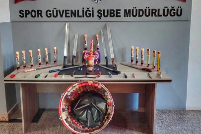 Kocaelispor-Göztepe maçındaki 7 taraftara işlem yapıldı