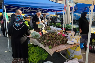 Mayısın 15'ine kadar çıkıyor 'Bir pazarda 1 tona kadar satılıyor'