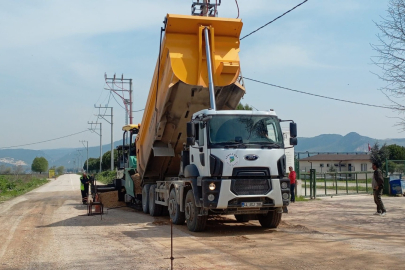 Mustafakemalpaşa'nın üstyapısı yenileniyor