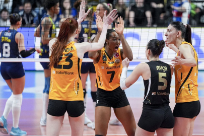 Sultanlar Ligi'nde şampiyon VakıfBank