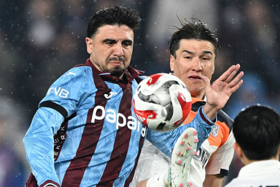 Trabzonspor, RAMS Başakşehir'e karşı galibiyeti 90+3'te kaçırdı