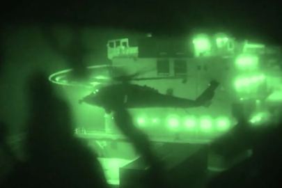 CENTCOM, İran gemisini ele geçirme operasyonunun görüntülerini paylaştı