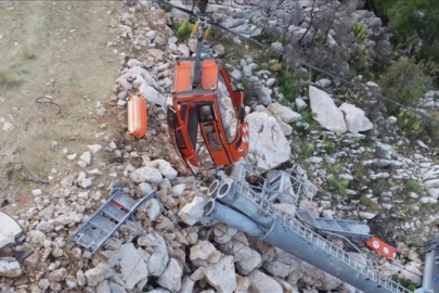 Antalya'daki teleferik kazası davasında 8 sanığa hapis, 4 beraat