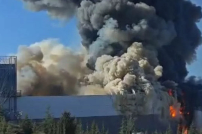 Boya fabrikasındaki yangına ilişkin Başsavcılıktan açıklama geldi