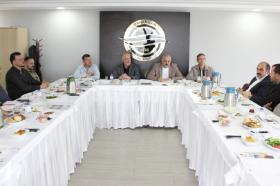 Bursa'da lojistik sektörü bir araya geldi!