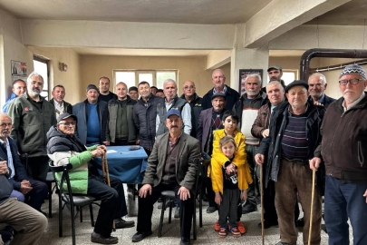 Bursa'da orman ekiplerinden köylere tedbir ziyareti!