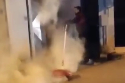 Bursa'da trafo yangını paniği!