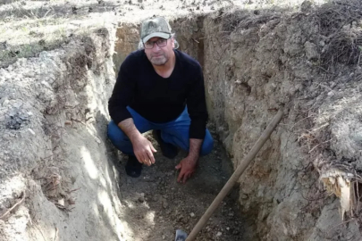 Defalarca kez ölümden döndü! 'Dokuz canımı tükettim' dedi, kendi mezarını kazıyor