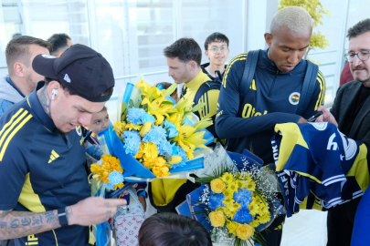 Fenerbahçe, Türkiye Kupası çeyrek final maçı için Konya'da