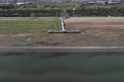 İznik Gölü için tehlike çanları! Yağışlar fayda etmedi