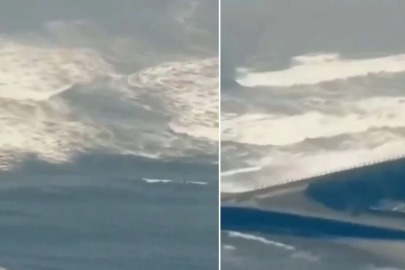 Japonya'da 7.4'lük deprem sonrası ilk tsunami dalgası kıyı şeridine ulaştı