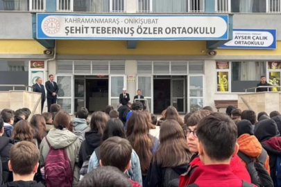 Kahramanmaraş'ta hayatını kaybedenler için dua