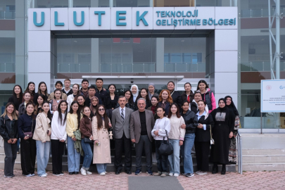 Kazak Lisansüstü Öğrencileri Ulutek Ekosistemini İnceledi