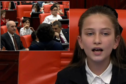 Kurtulmuş'un koltuğuna geçti, sözleri tüyleri diken diken etti