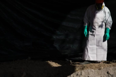 Mezarlıkta 50 bebek cesedi bulundu