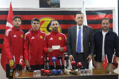 Milletvekili Hatipoğlu'ndan Eskişehirspor'a 5 milyon TL'lik destek