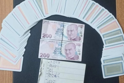 Niğde'de iş yerinde kumar oynayan 12 kişi hakkında adli işlem yapıldı