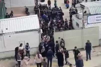 Okul çevresindeki silah sesleri paniğe neden oldu