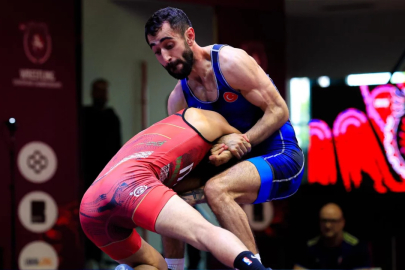 Ömer Halis Recep bronz madalya için mindere çıkacak