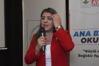 Osmangazi Belediyesi Ebeveynleri Ana Baba Okulu’nda Bilgilendirdi