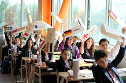 Şahinkaya JMUN Uluslararası Katılımla Gerçekleşti