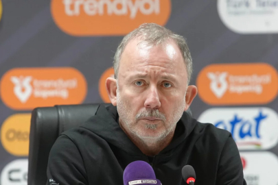 Sergen Yalçın: Mağlubiyetle ayrıldığımız için üzgünüz