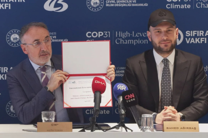 Türkiye, Küresel Sıfır Atık Ağı'na 'eş yürütücü' olarak katıldı
