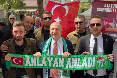 Ümit Özdağ Orhangazi'de vatandaşlarla buluştu