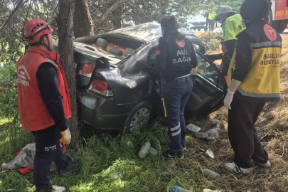 Balıkesir'de feci kaza: 1 ölü
